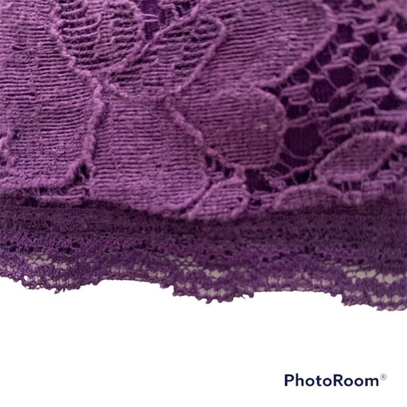 Dress Barn 3/4 Sleeve Lace Henley Size Medium Bundle of 3 - Picture 7 of 12